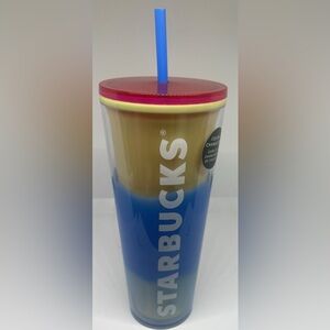 Starbucks 2023 Spring Collection 24oz color-changing cold cup tumbler